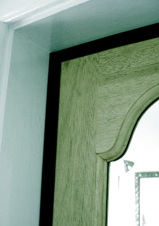 Door Set PVC - Brown