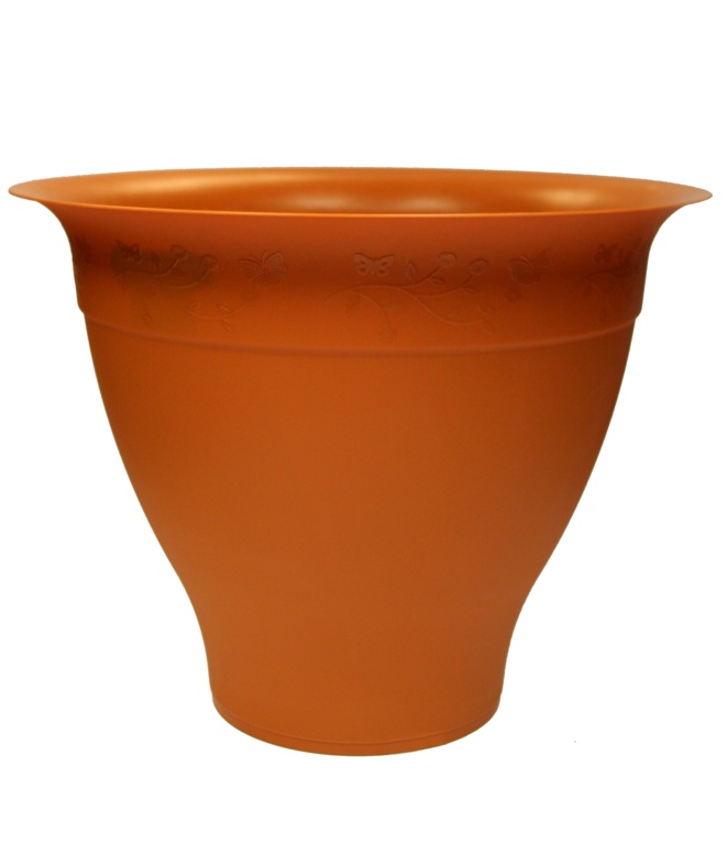 Greenfields Round Planter - 24cm Terracotta