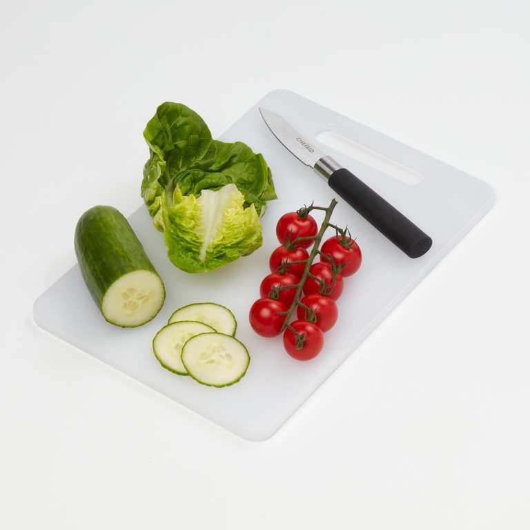 Poly Chopping Board - 31 x 18 x 0.9cm