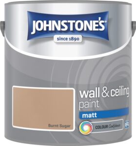 Wall & Ceiling Matt 2.5L - Burnt Sugar