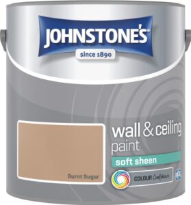 Wall & Ceiling Soft Sheen 2.5L - Burnt Sugar