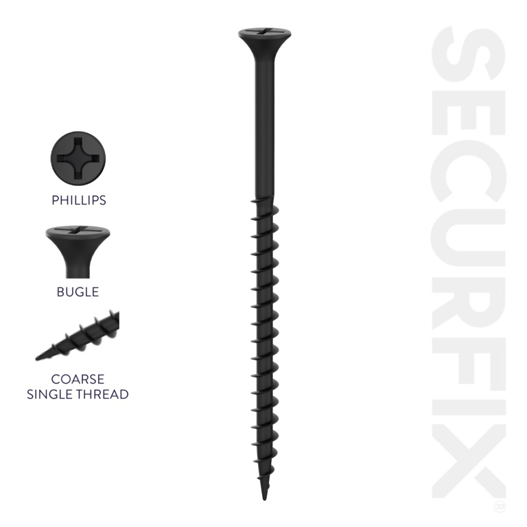 Drywall Screws - 9 x 2 9/16"-4.2 x 65mm | Pack of 100