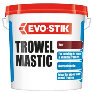 Trowel Mastic - Red - 10kg