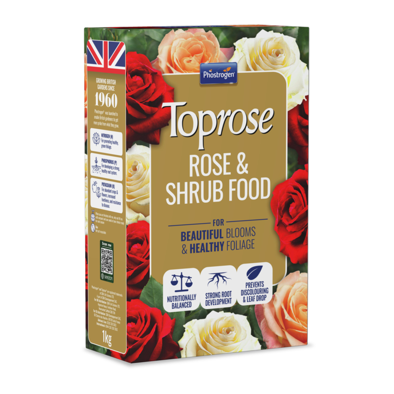 Rose & Shrub Feed - 1kg Carton