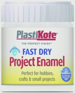 Fast Dry Enamel Brush On - Clear - 59ml Bottle