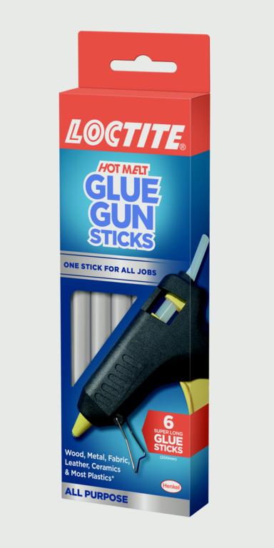 Hot Melt Glue Gun Sticks - Pack 6