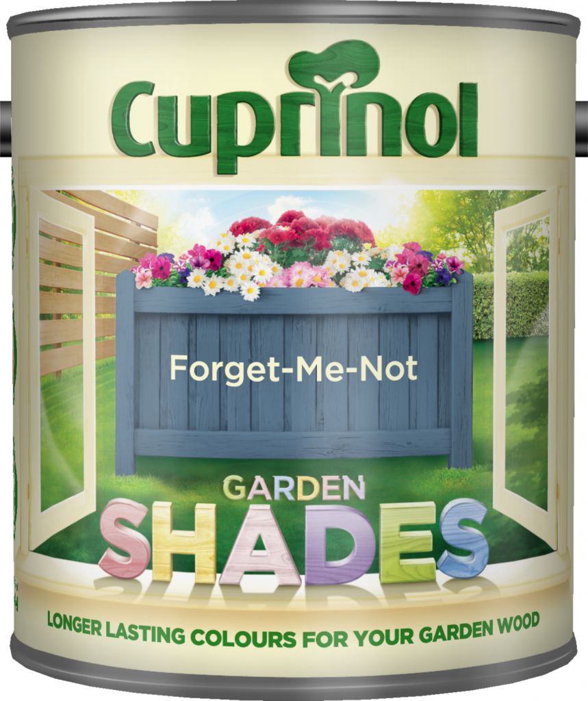 Garden Shades 1L - Forget Me Not