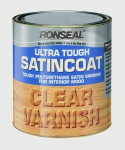 Ultra Tough Varnish Satin Coat - 750ml