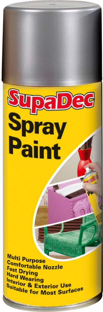 Spray Paint - 400ml Silver