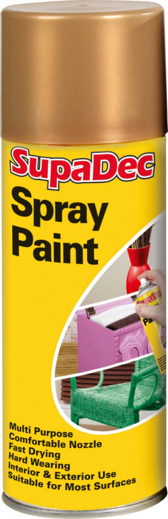 Spray Paint - 400ml Gold