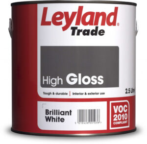 Gloss - 2.5L Brilliant White