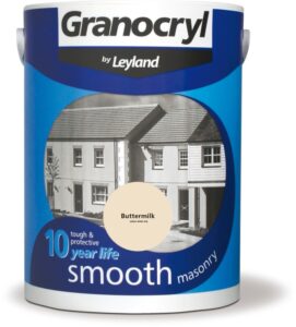 Smooth Masonry 5L - Buttermilk