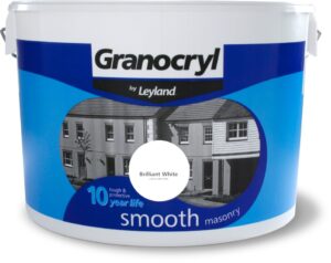 Smooth Masonry 10L - Brilliant White