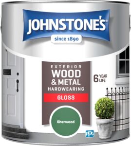 Exterior Hardwearing Gloss 2.5L - Sherwood