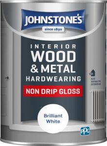 Non Drip Gloss - Brilliant White - 1.25L