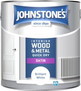 Quick Dry Satin - Brilliant White - 2.5L