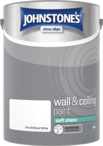 Wall & Ceiling Soft Sheen 5L - Brilliant White