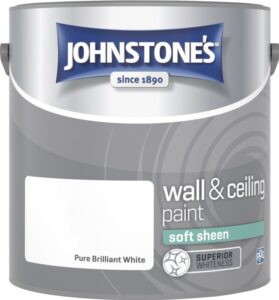 Wall & Ceiling Soft Sheen 2.5L - Brilliant White