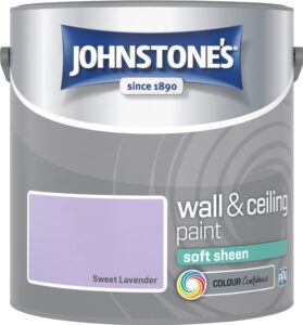 Wall & Ceiling Soft Sheen 2.5L - Sweet Lavender