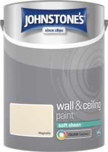 Wall & Ceiling Soft Sheen 5L - Magnolia