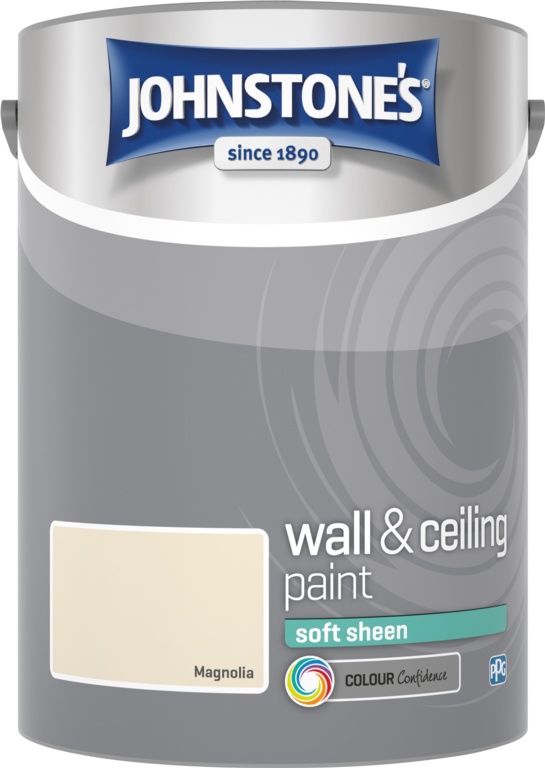 Wall & Ceiling Soft Sheen 5L - Magnolia