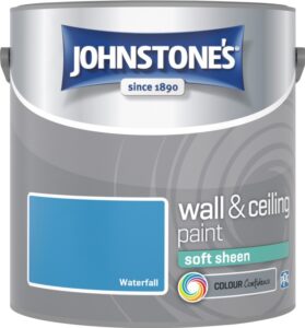 Wall & Ceiling Soft Sheen 2.5L - Waterfall