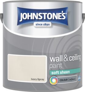 Wall & Ceiling Soft Sheen 2.5L – Ivory Spray