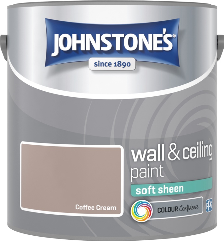 Wall & Ceiling Soft Sheen 2.5L - Coffee Cream