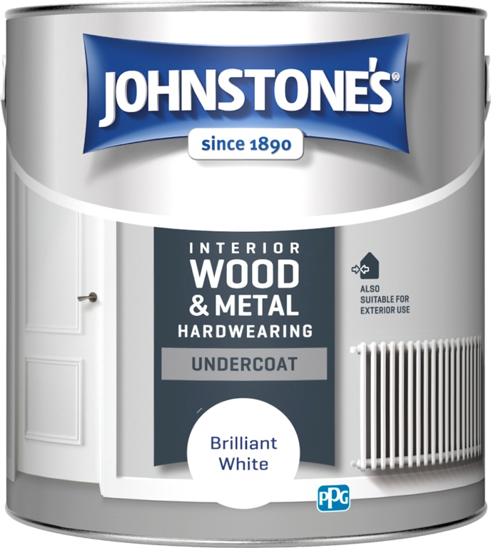 Hardwearing Undercoat - Brilliant White - 2.5L