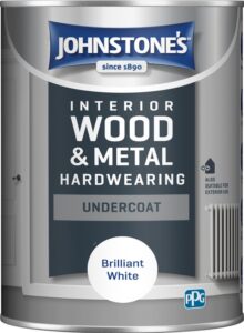 Hardwearing Undercoat - Brilliant White - 1.25L