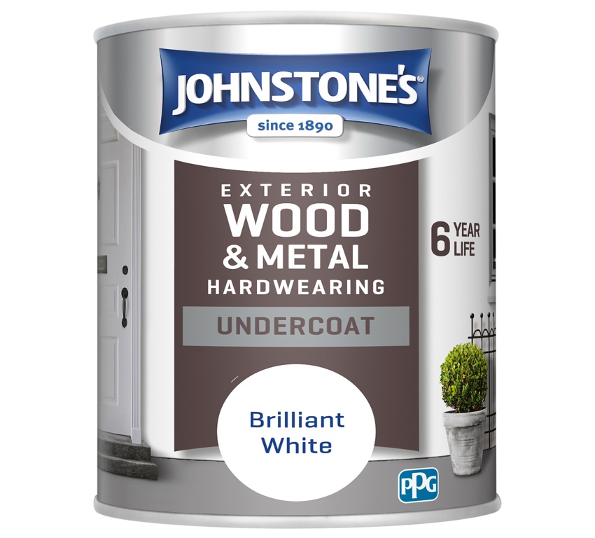 Exterior Undercoat 750ml - White