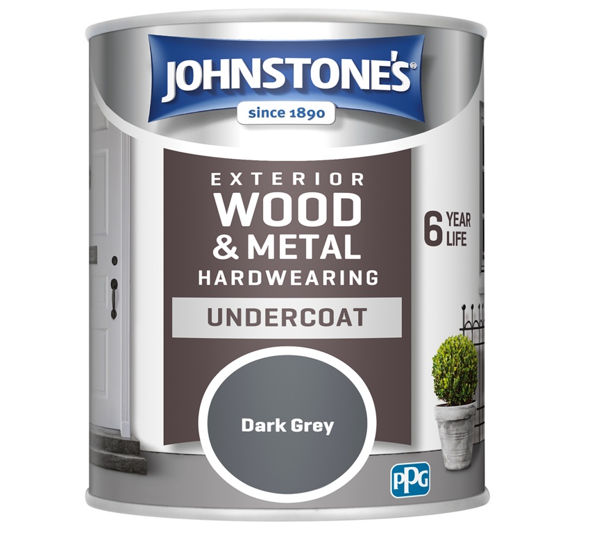 Exterior Undercoat 750ml - Dark Grey