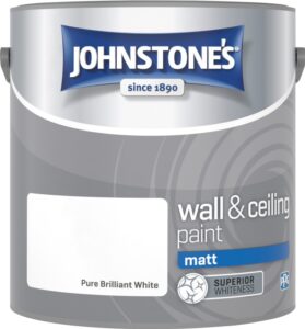 Wall & Ceiling Matt 2.5L - Brilliant White