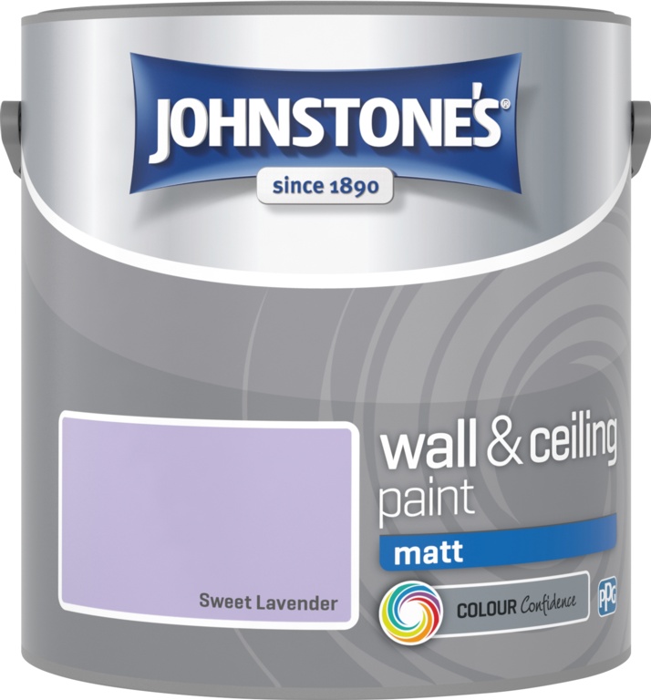 Wall & Ceiling Matt 2.5L - Sweet Lavender
