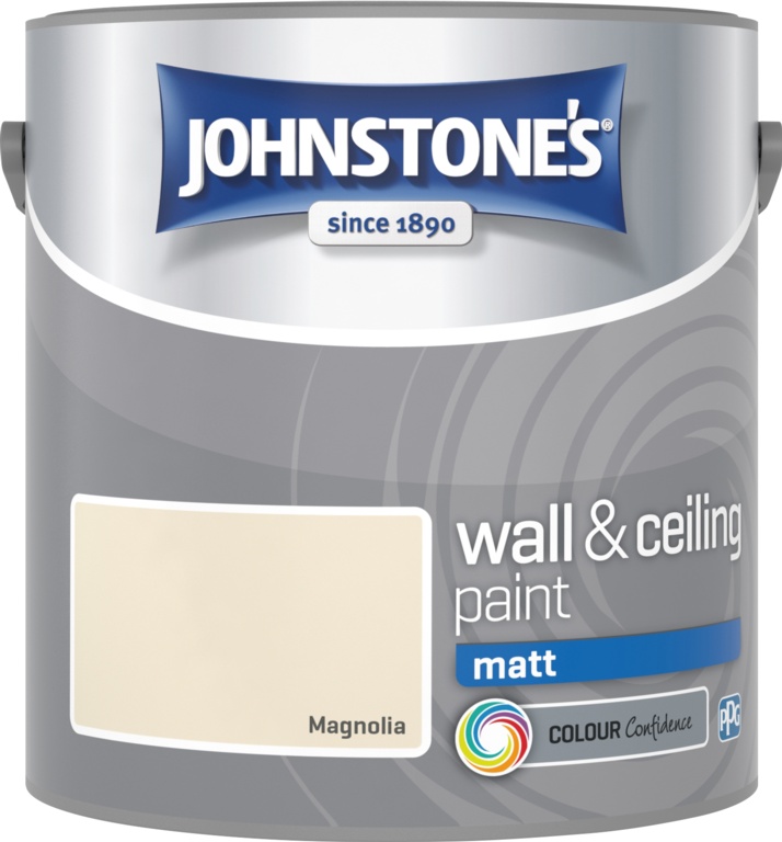 Wall & Ceiling Matt 2.5L - Magnolia
