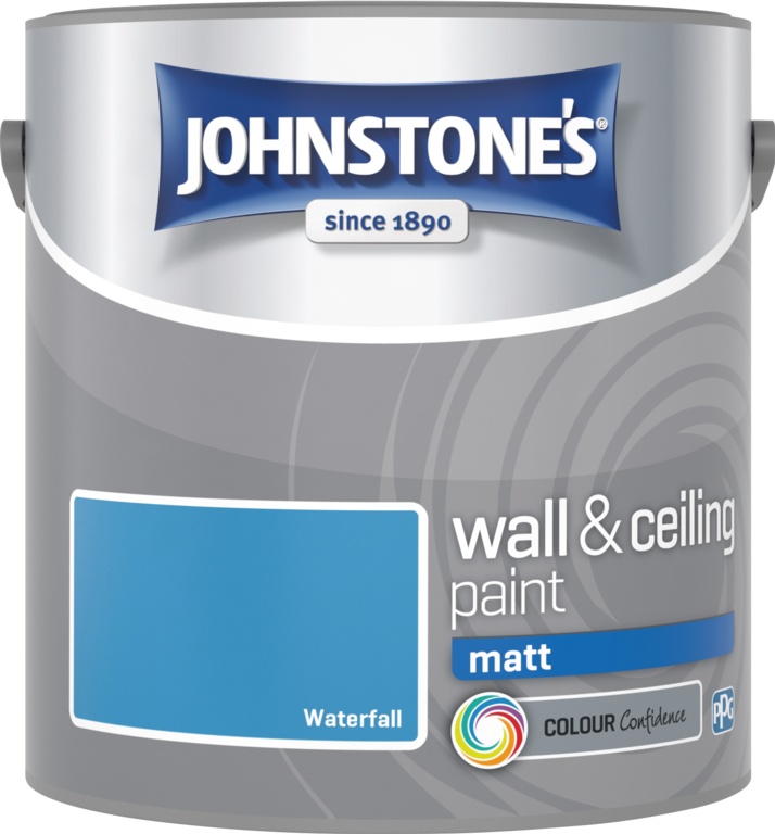 Wall & Ceiling Matt 2.5L - Waterfall