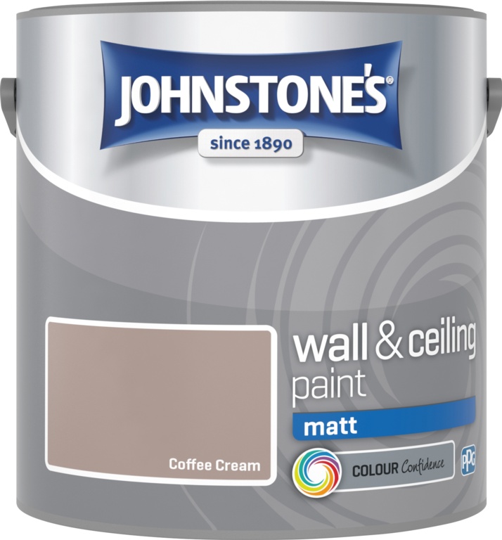 Wall & Ceiling Matt 2.5L - Coffee Cream