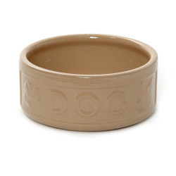 Cane Dog Bowl - Lettered - 130mm