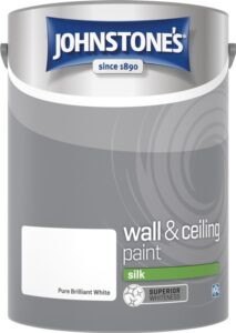 Wall & Ceiling Silk 5L - Brilliant White