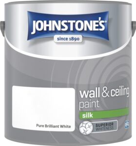 Wall & Ceiling Silk 2.5L - Brilliant White