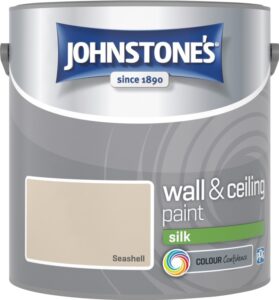 Wall & Ceiling Silk 2.5L - Seashell