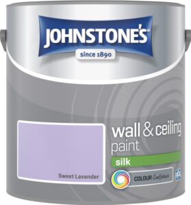 Wall & Ceiling Silk 2.5L - Sweet Lavender