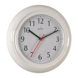 Wycombe Wall Clock - White