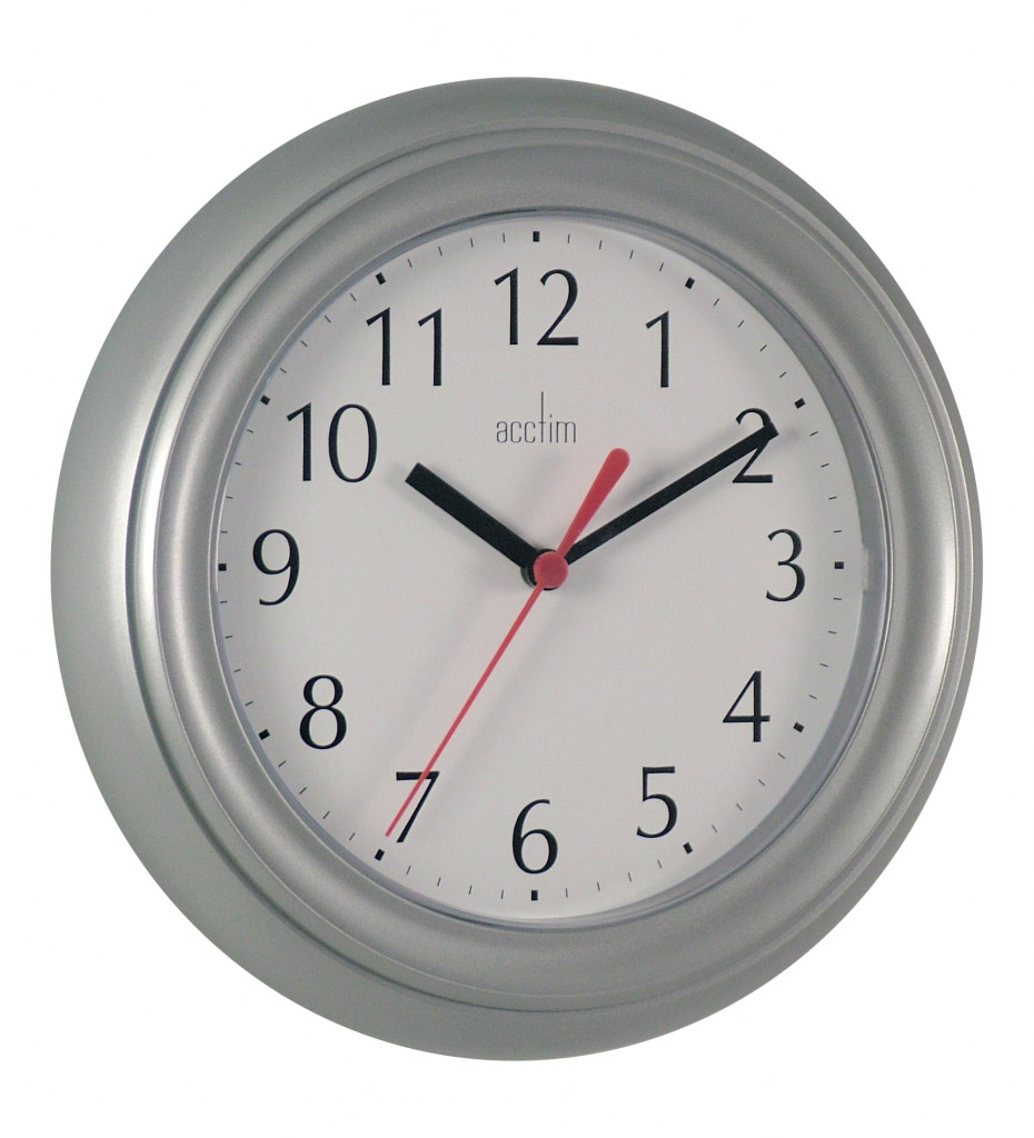 Wycombe Wall Clock - Grey