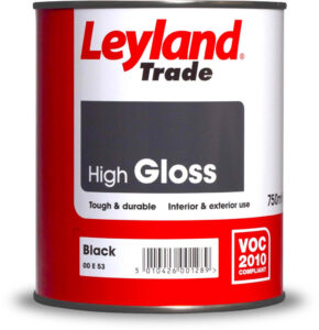 Gloss - 2.5L Black