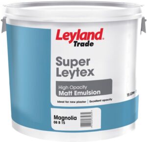 Super Leytex Matt - 15L Magnolia