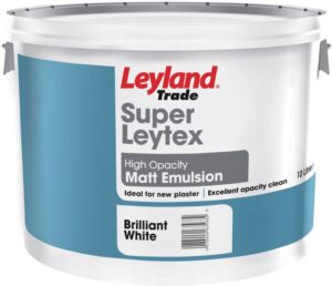 Super Leytex Matt - 10L Brilliant White