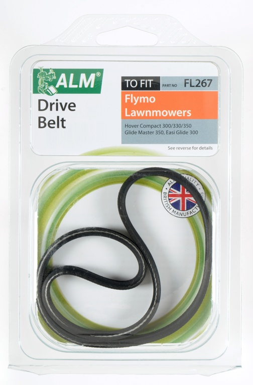 Poly 'V' Drive Belt - To Fit Flymo