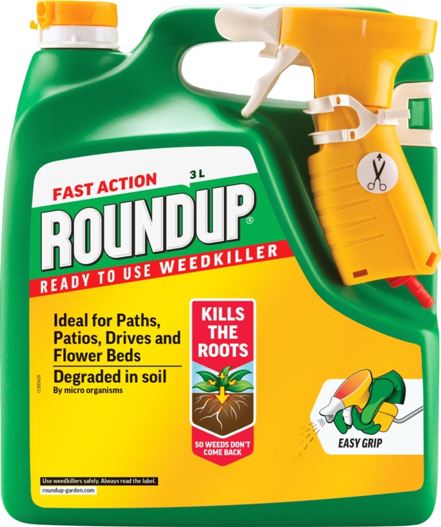 Fast Action Ready To Use Weedkiller - 3L