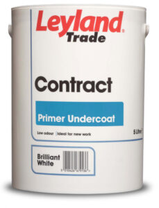 Contract Acrylic Primer Undercoat - 5L Brilliant White